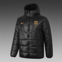 FC Barcelona Preto Casaco Windrunner